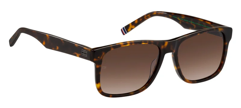 TOMMY HILFIGER Rectangular Sunglasses Frames
