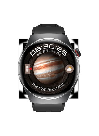 Multifunctional Smartwatch NFC GPS Health Talk Standard black silicone strap - pzsku/ZB5196671B2A1B9056E35Z/45/1746214078/3a423cac-4608-4e06-8740-db44f9098f7d