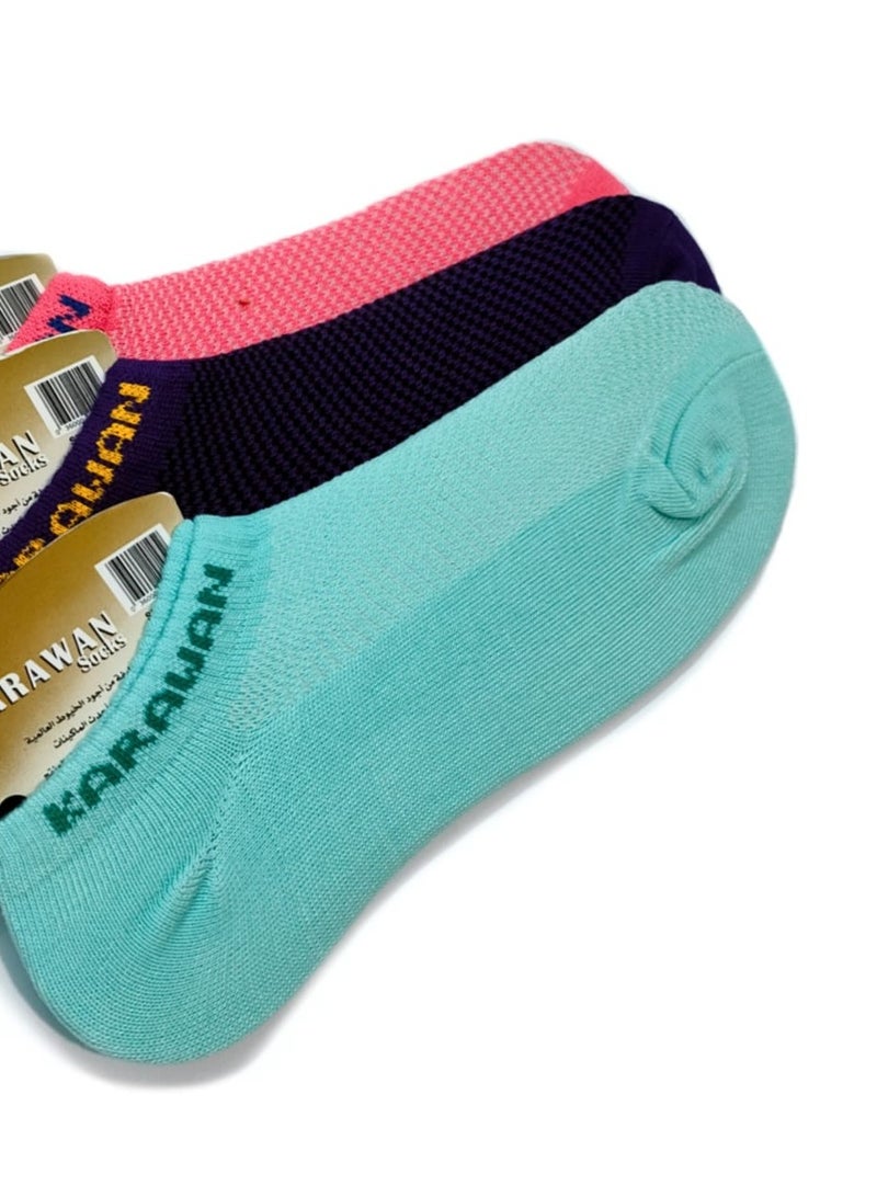 Set of six pairs of Kids cotton blend high quality socks - Image 3