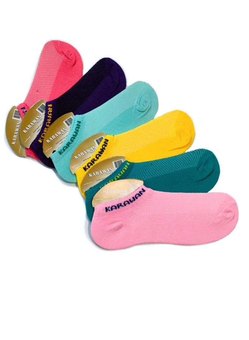 Set of six pairs of Kids cotton blend high quality socks - Image 2