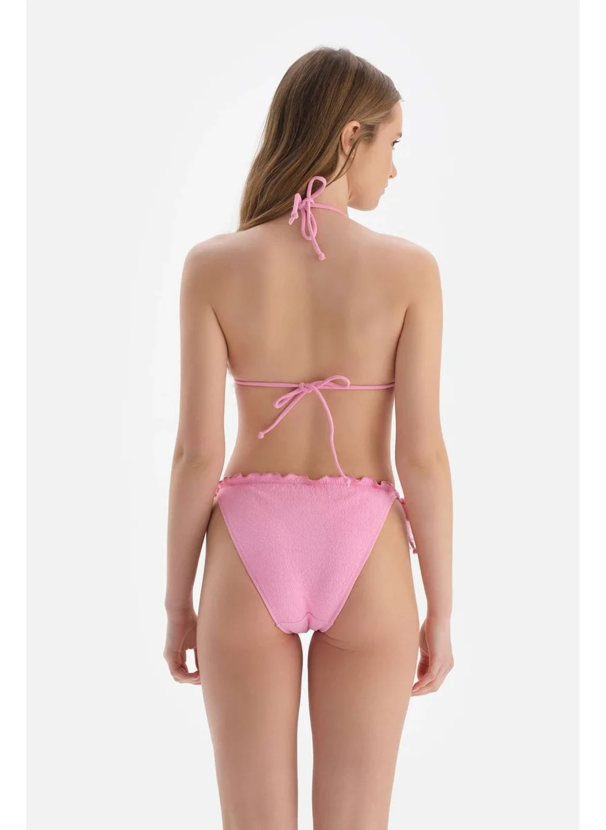 dagi Pink Spaghetti Bikini Bottom