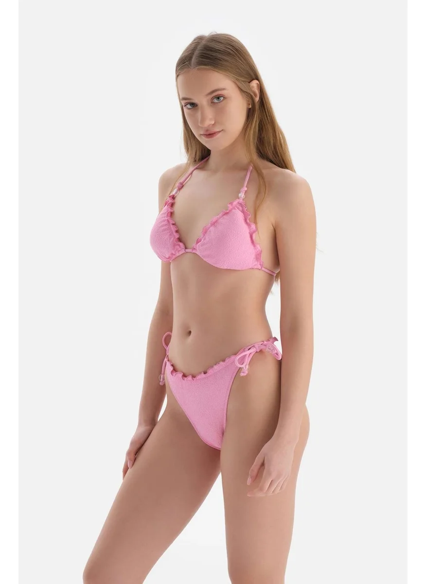 dagi Pink Spaghetti Bikini Bottom