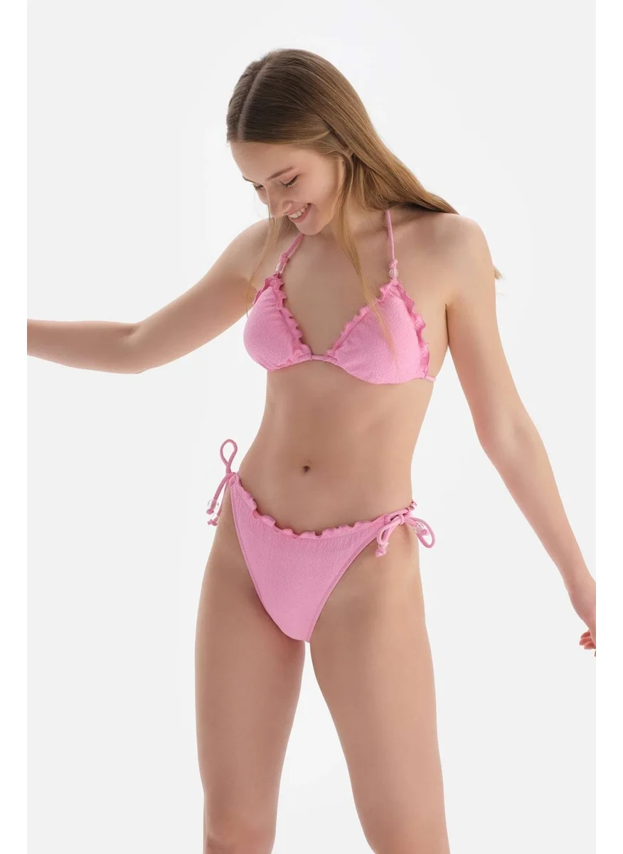 dagi Pink Spaghetti Bikini Bottom