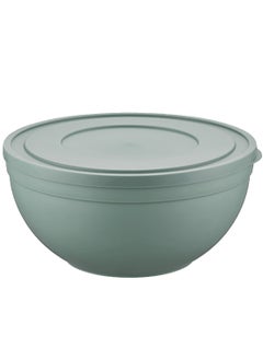 MAXQON Sandy Frosted Bowl with Lid (Large, 4 Liters)  - Image 1