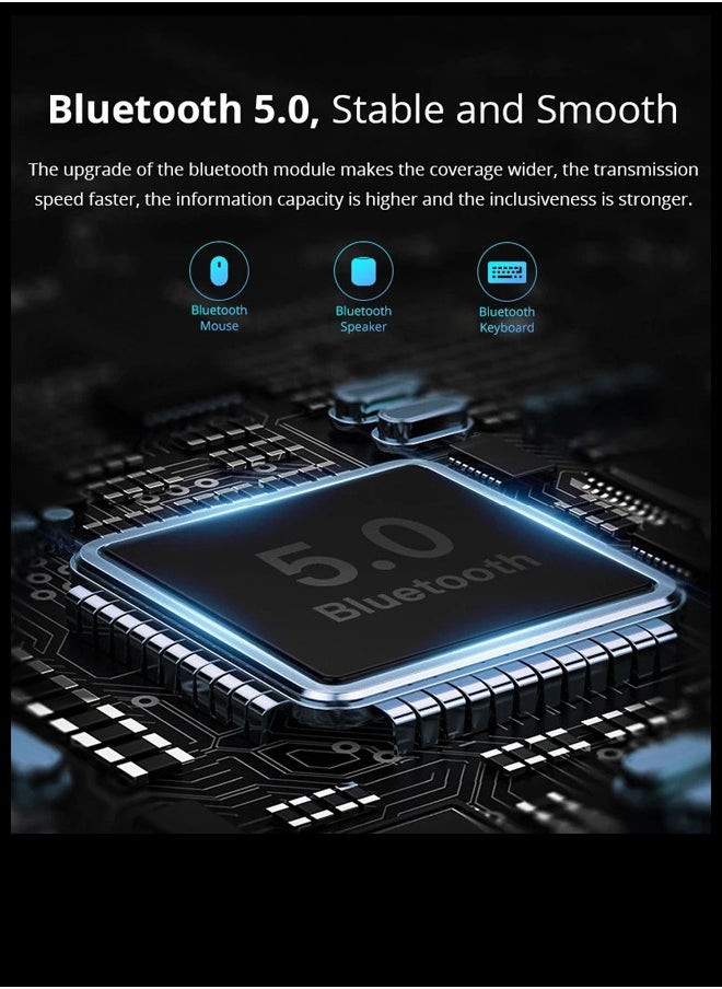 VOGMAX Full HD 1080P 5G WIFI Portable Projector Pocket Home Theater Indoor and Outdoor Home Compatible TV Stick/HDMI/USB/PS5/iOS/PS4  - Image 4