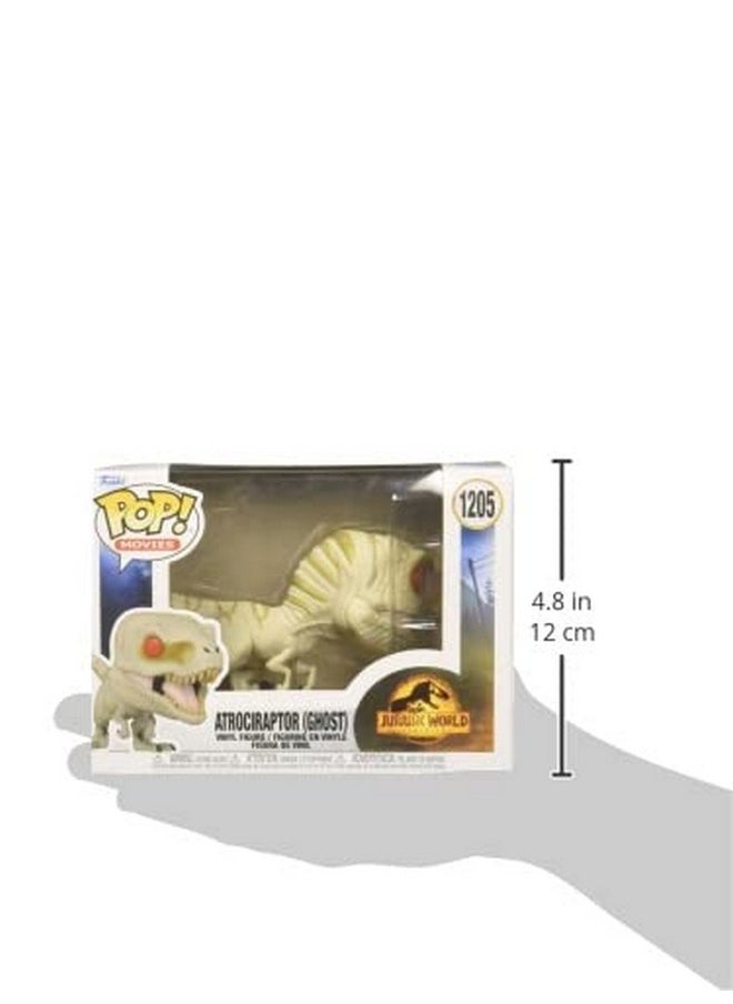 Funko Funko Pop! Movies: Jurassic World Dominion - Atrociraptor (Ghost)  - Image 3