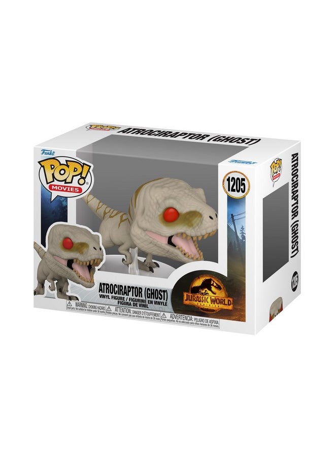 Funko Funko Pop! Movies: Jurassic World Dominion - Atrociraptor (Ghost)  - Image 1