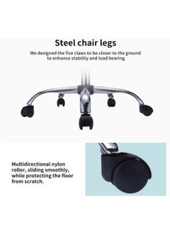 Gogoya Gogoya Big and Tall Office,Chair Computer Desk Chair,Ergonomic High Back Lumbar Support Home Office Chair with Padded Flip-up Arms, Adjustable Height Office Executive Chair,Black  - Image 4