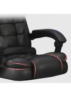 Gogoya Gogoya Big and Tall Office,Chair Computer Desk Chair,Ergonomic High Back Lumbar Support Home Office Chair with Padded Flip-up Arms, Adjustable Height Office Executive Chair,Black  - Image 5