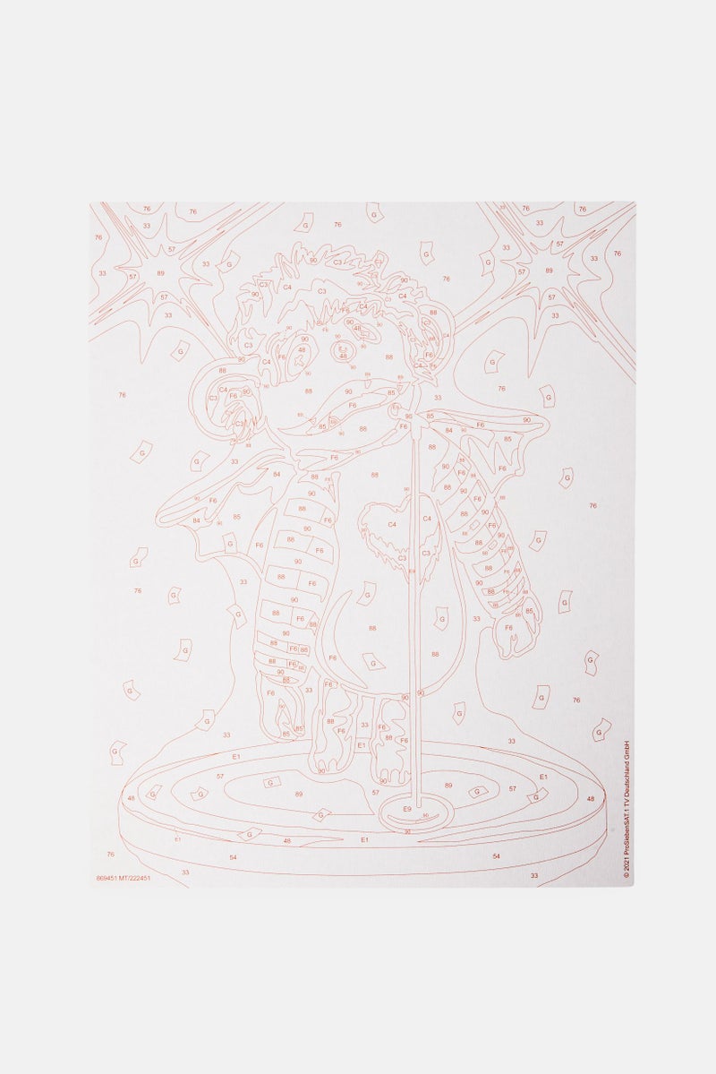 Ravensburger Paint By Numbers The Masked Singer - Image 5