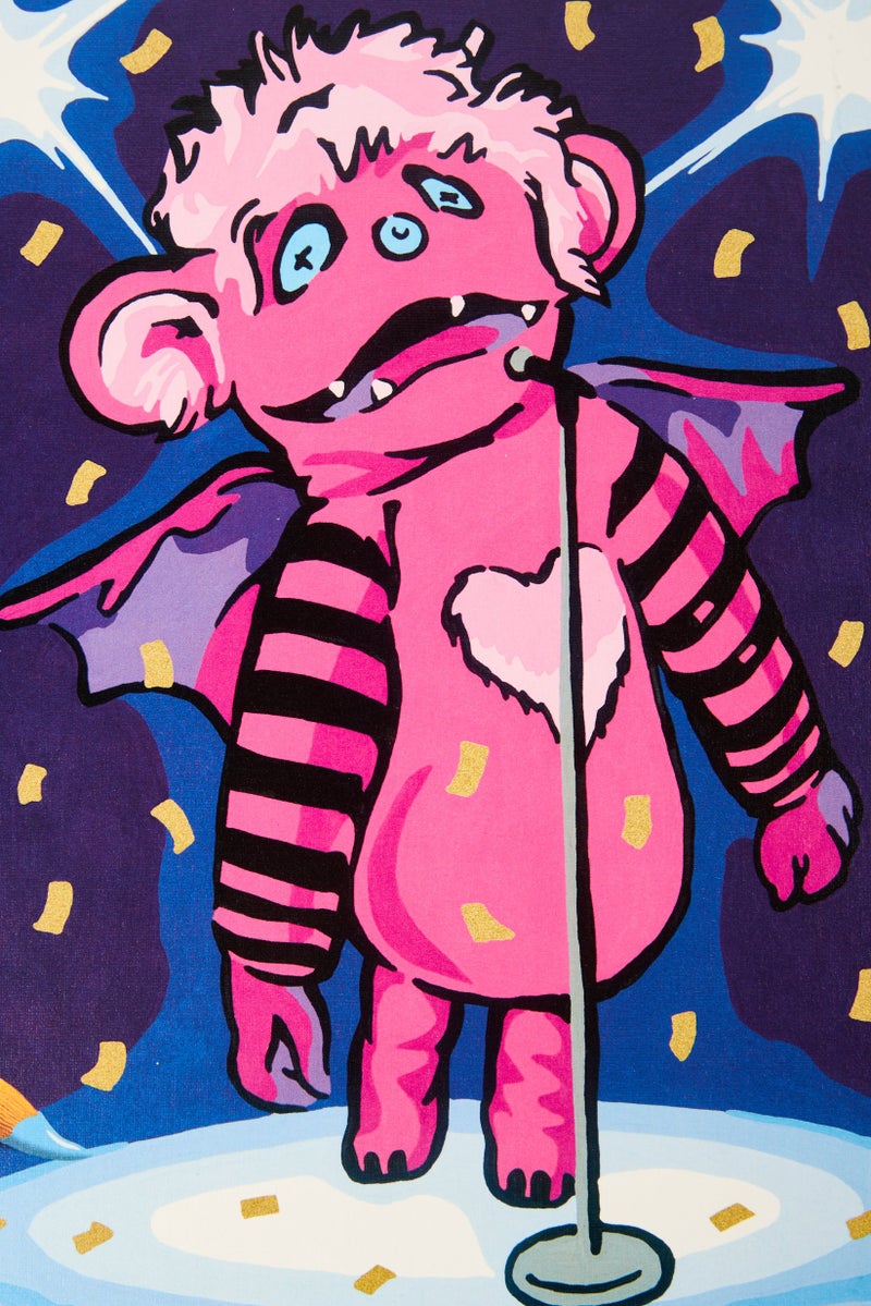 Ravensburger Paint By Numbers The Masked Singer - Image 3