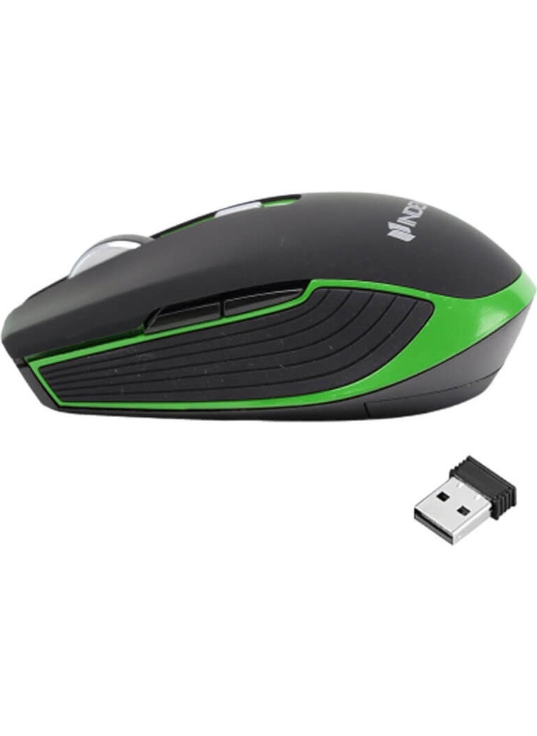 Indena - G-219 Wireless Optical Mouse 2400 DPI - 6d Wireless Gaming Maus - Image 1