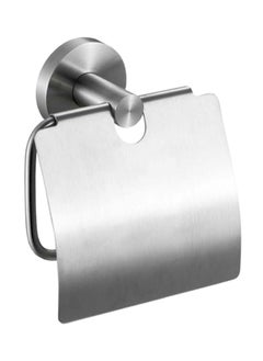 Niza Toilet Paper Roll Dispenser Silver