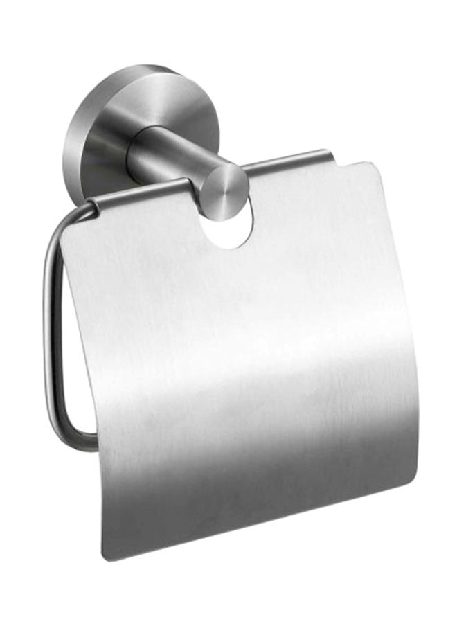 Generic - Niza Toilet Paper Roll Dispenser Silver - Image 1