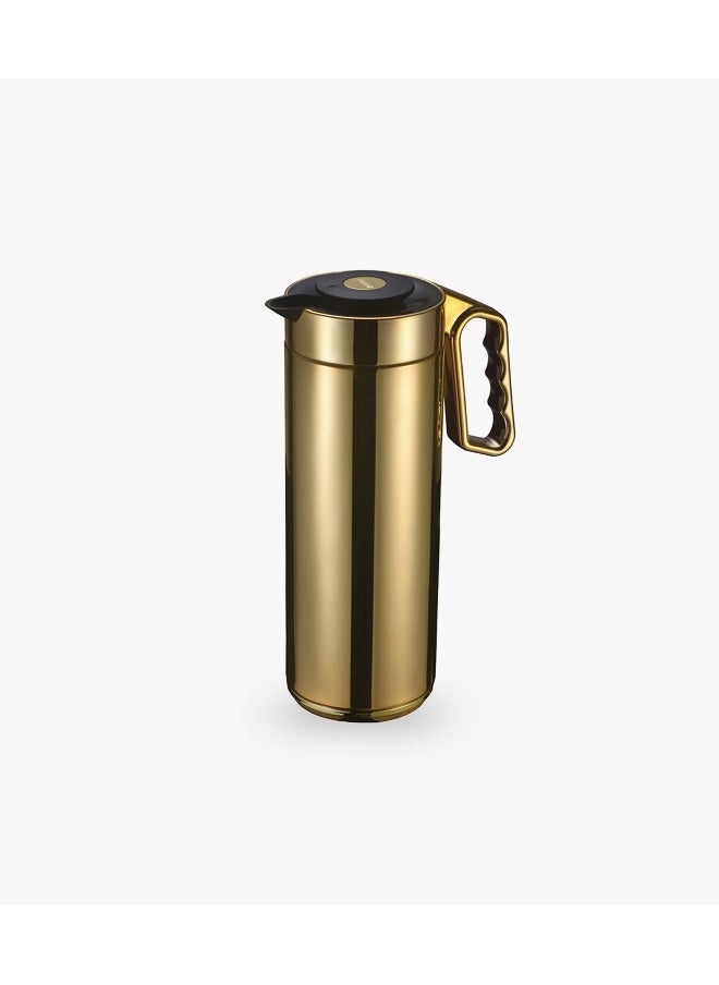 Roomours - Cylinder Flask Full Body Gold 1L - Image 1