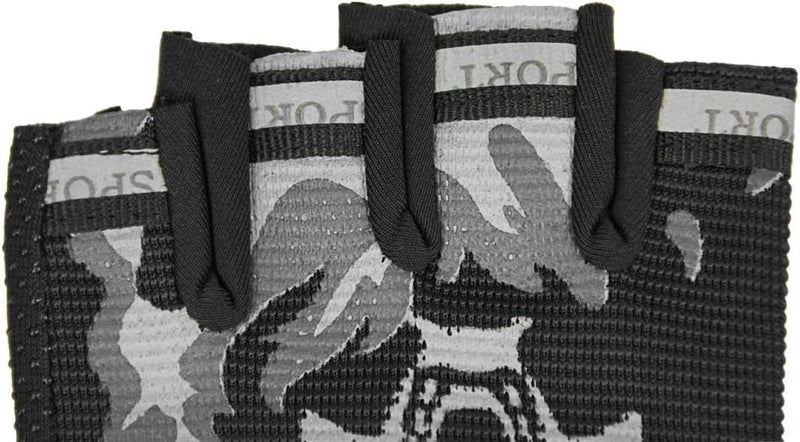 BXT Kids Fingerless Cycling Gloves Mittens Breathable Non-Slip Shock-Absorbing Kids Riding Bike Gloves Girls Boys Fishing Bicycle Roller Skating Hunting Climbing Half Finger Outdoor Sports Gloves - Image 3