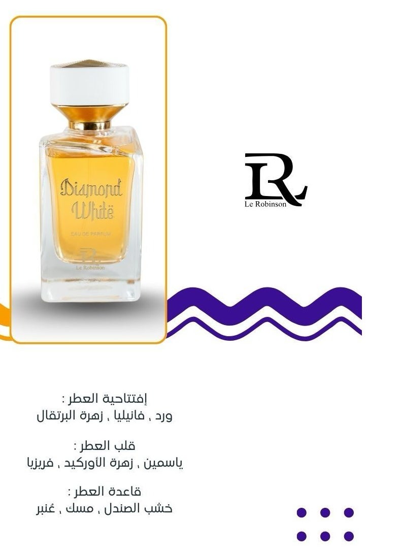 لو روبنسون - عطر دايموند وايت 100مل - Image 1