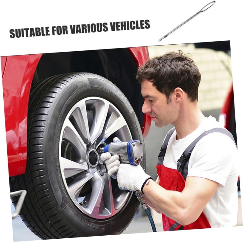 3pcs Tire Repair Needle Strip Car Accessory Auto Replacement Split Eye Needles Car Tire Repair Kit Bicycle Flat Tool - Image 5