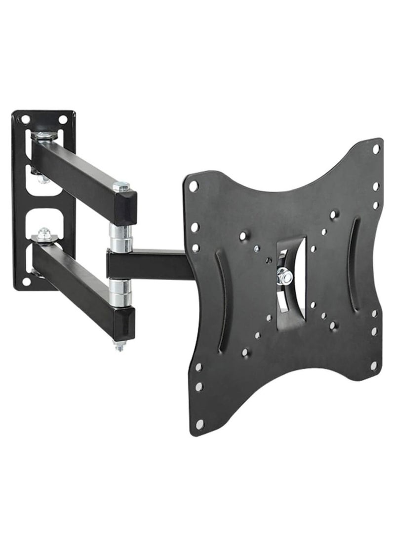 ستارجولد ستار جولد حامل شاشة LED LCD عالي التحمل بذراع واحد يدور 180 درجة من 19 إلى 43 بوصة SG-814 أسود - Image 1