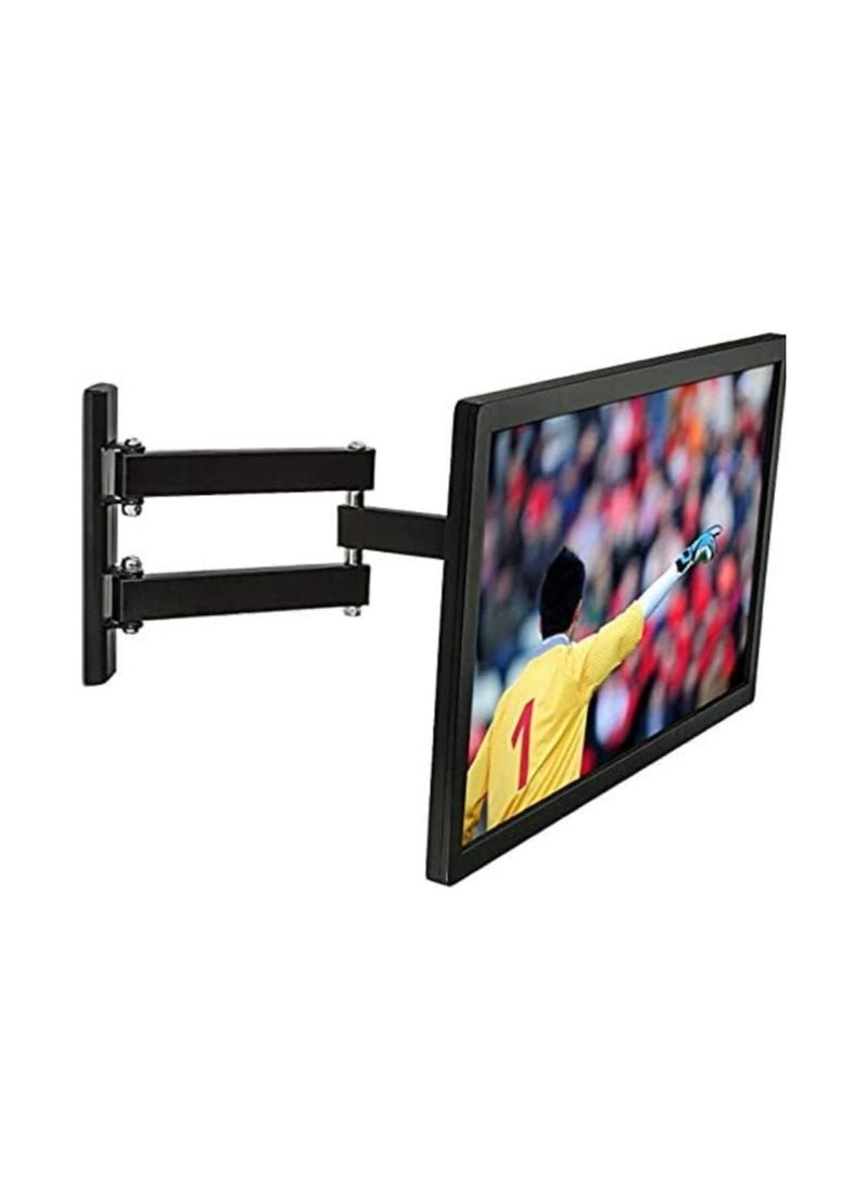 ستارجولد ستار جولد حامل شاشة LED LCD عالي التحمل بذراع واحد يدور 180 درجة من 19 إلى 43 بوصة SG-814 أسود - Image 2