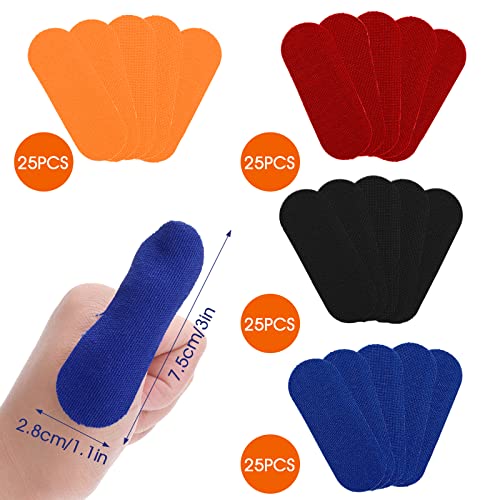 Prasacco 100 Pcs Bowling Tape Bowling Thumb Tape Bowling Finger Tape Bowling Finger Protectors Bowlers Tape Bowling Accessories - Image 2