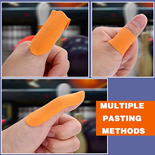 Prasacco 100 Pcs Bowling Tape Bowling Thumb Tape Bowling Finger Tape Bowling Finger Protectors Bowlers Tape Bowling Accessories - Image 4