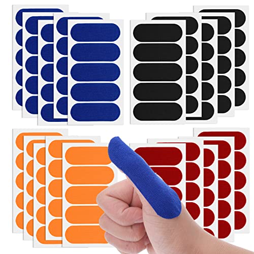 Prasacco 100 Pcs Bowling Tape Bowling Thumb Tape Bowling Finger Tape Bowling Finger Protectors Bowlers Tape Bowling Accessories - Image 1