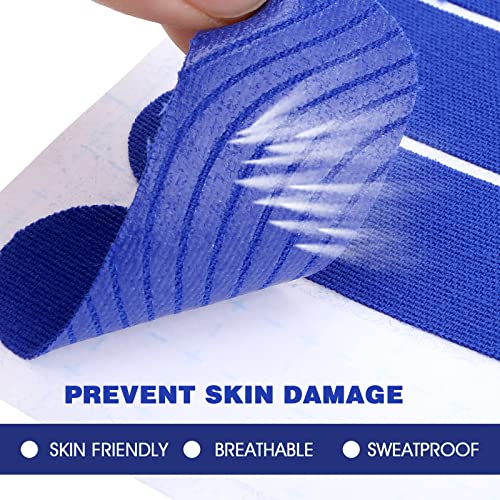 Prasacco 100 Pcs Bowling Tape Bowling Thumb Tape Bowling Finger Tape Bowling Finger Protectors Bowlers Tape Bowling Accessories - Image 3