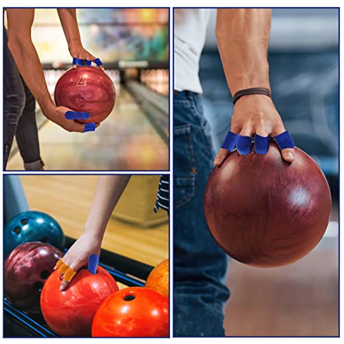 Prasacco 100 Pcs Bowling Tape Bowling Thumb Tape Bowling Finger Tape Bowling Finger Protectors Bowlers Tape Bowling Accessories - Image 5