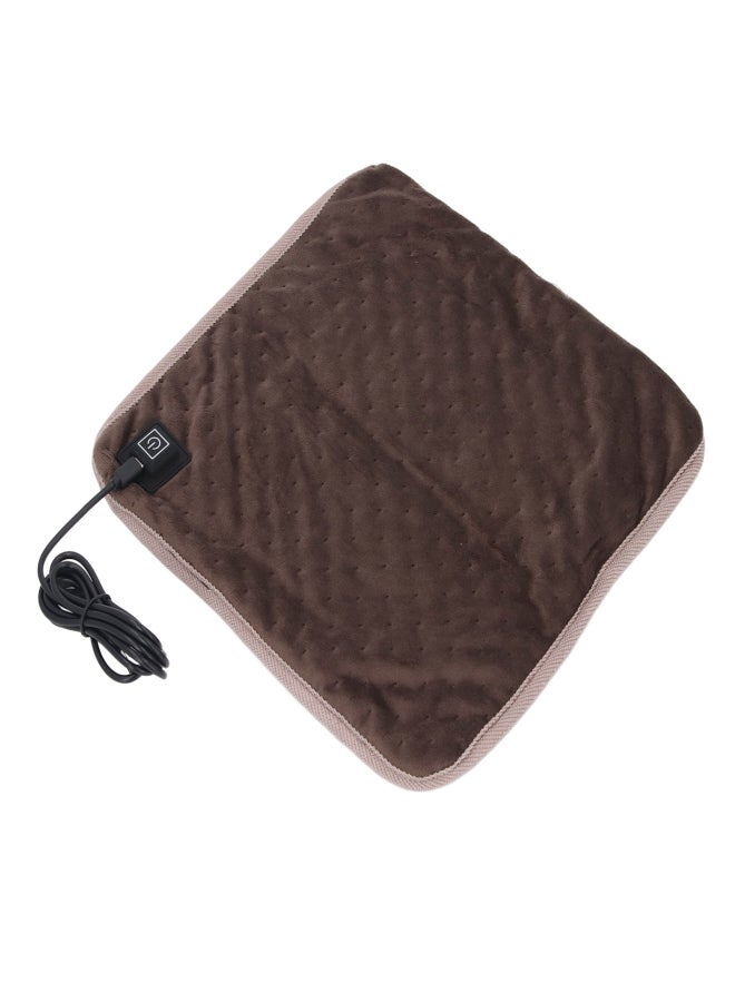 Heated Blanket Electric Throw USB 5W Soft Synthetic Fiber 3 Gear Electric Heating Blanket with 5ft Cable for Keeping Warm in Home Office - Image 4