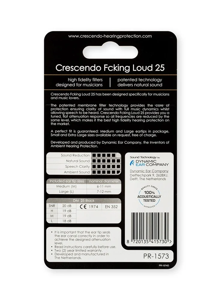 Crescendo Crescendo Pro Fcking Loud 25