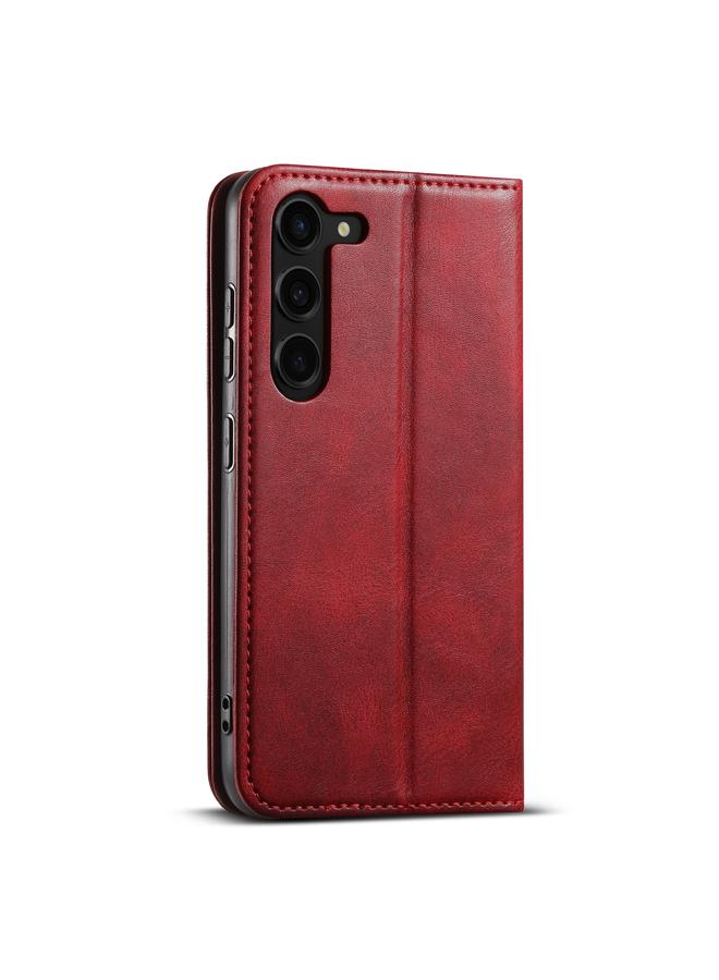 Suteni Case For Samsung Galaxy S23 5G J02 Oil Wax Wallet Leather Phone Case - Image 3