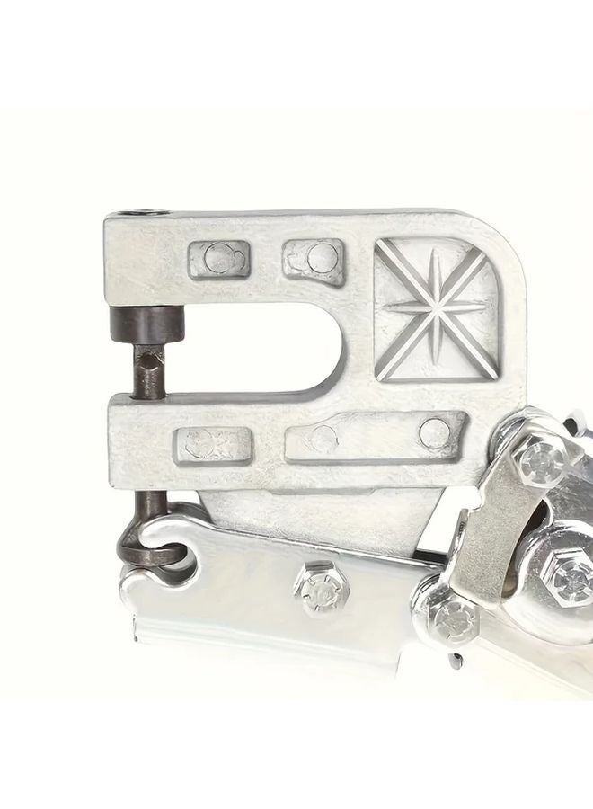 1pc Aluminum Alloy Drywall Tool Handheld Punching Design For Woodworking Ceiling Fixing - Image 5