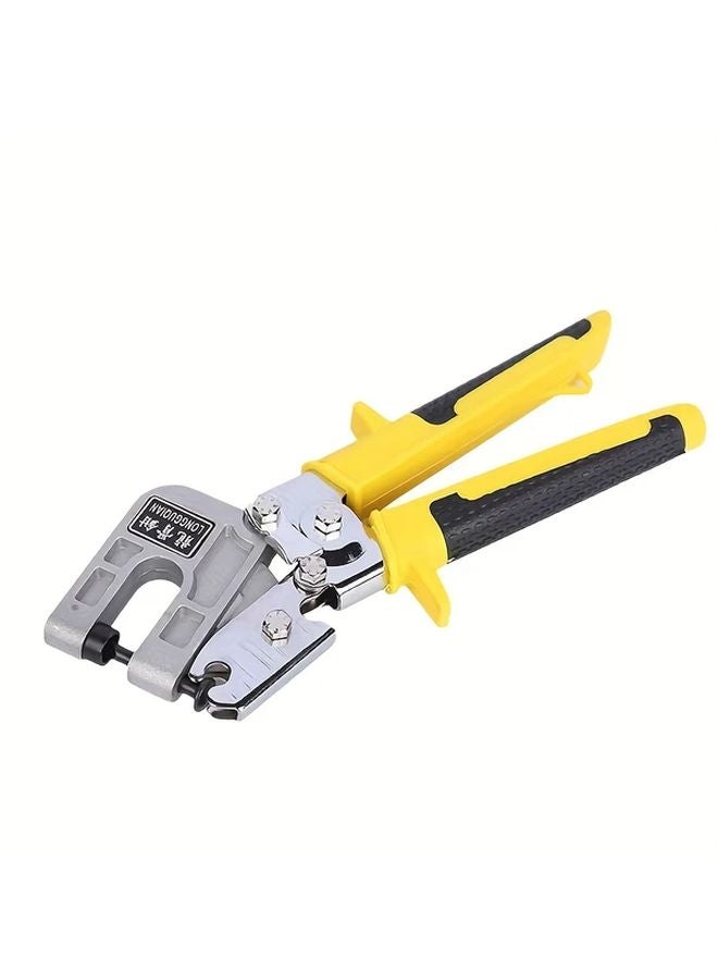 1pc Aluminum Alloy Drywall Tool Handheld Punching Design For Woodworking Ceiling Fixing - Image 3