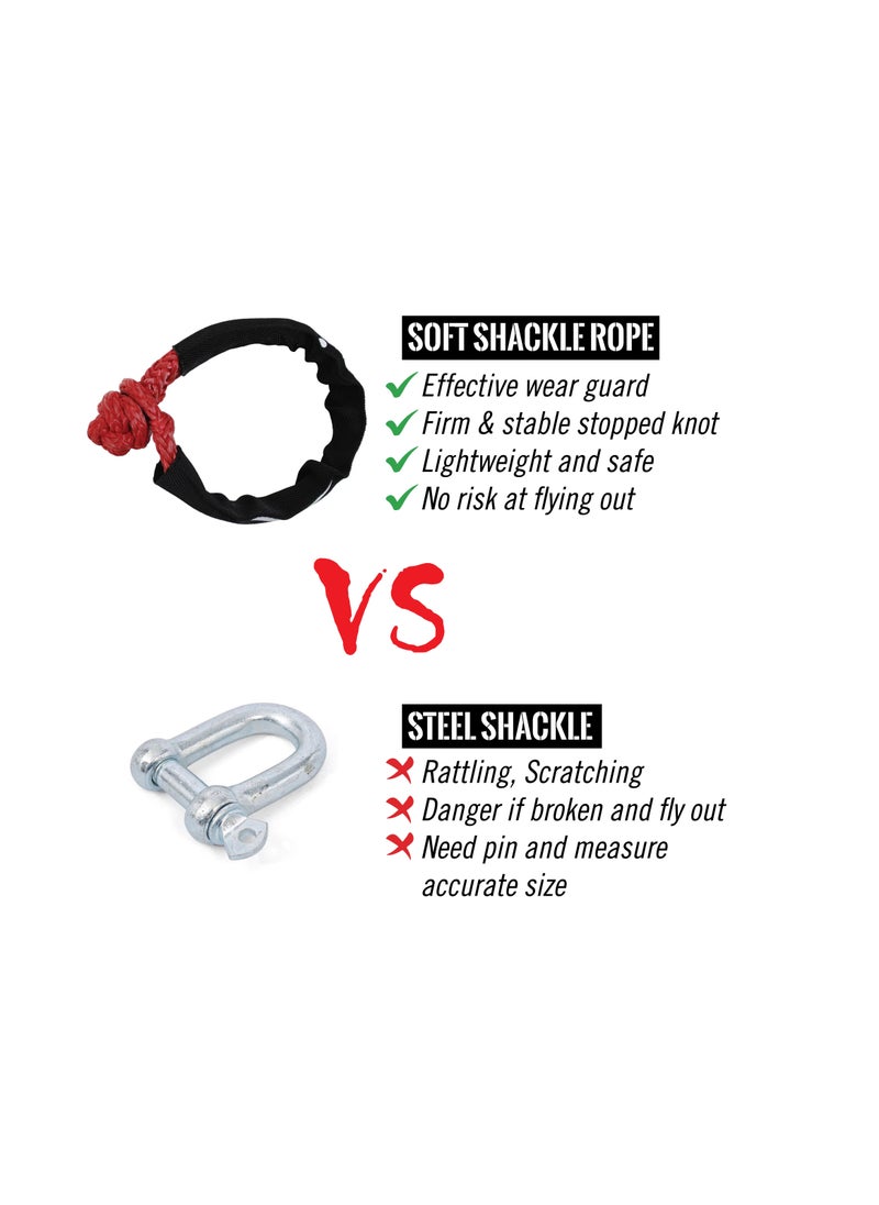 XCESSORIES Xcessories Soft Shackle 12 Ton  - Image 4