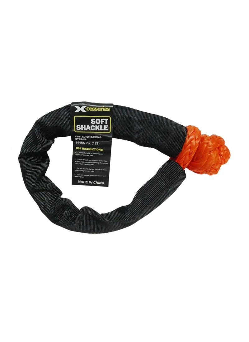 XCESSORIES - Xcessories Soft Shackle 12 Ton - Image 1