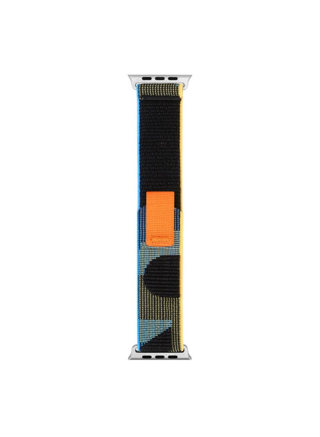 For Apple Iwatch Watch With Applewatch S10/9/8 Path Loop Nylon Strap Ultra2 - Image 1