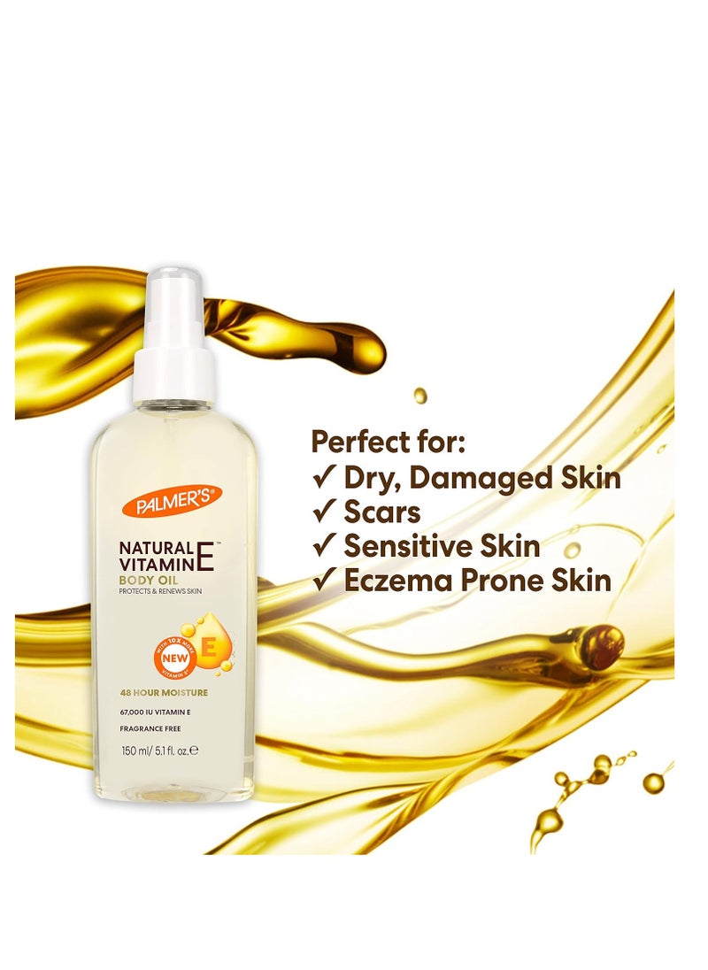 PALMER'S - Palmer's Vitamin E Multi-Purpose Body Oil, 5.1 Ounce - Image 1