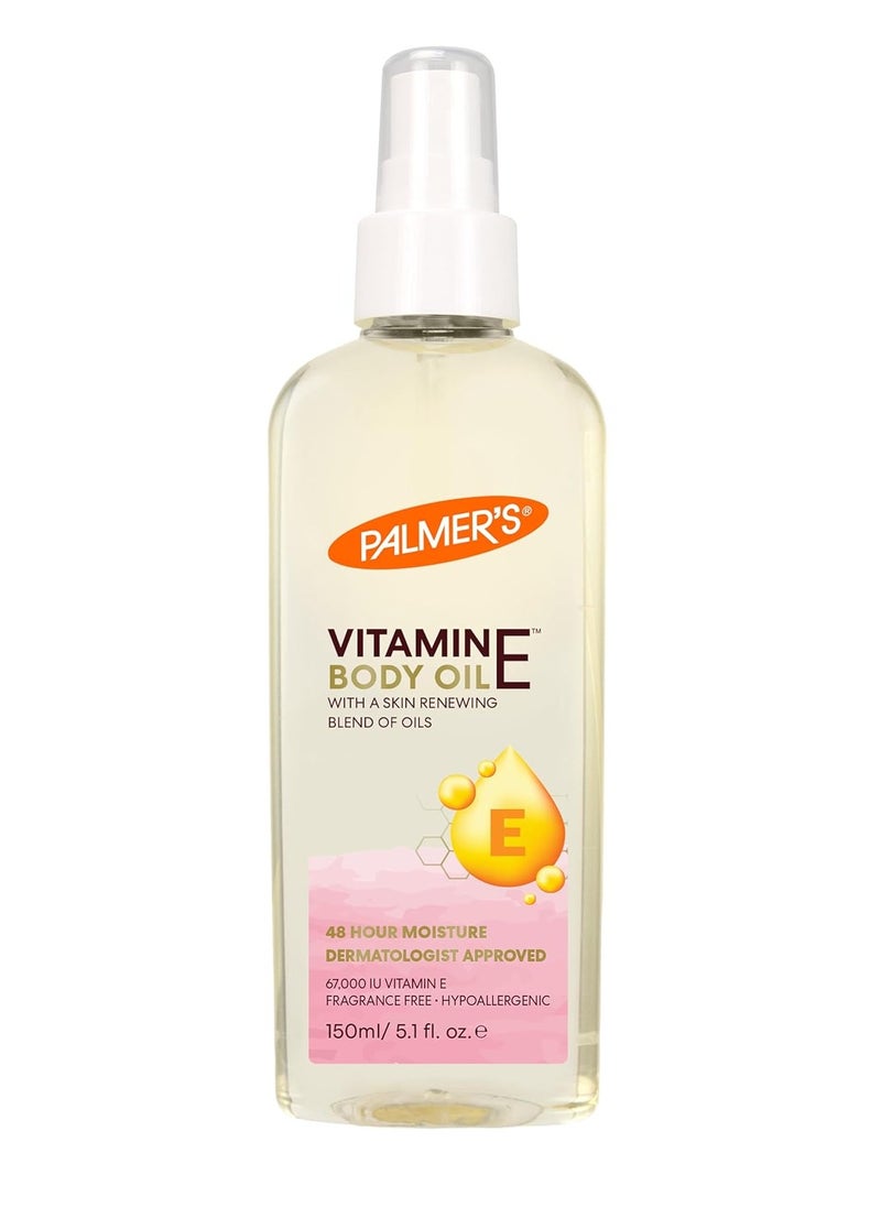 PALMER'S - Palmer's Vitamin E Multi-Purpose Body Oil, 5.1 Ounce - Image 1