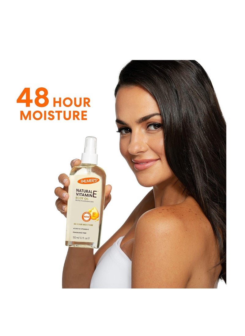 PALMER'S - Palmer's Vitamin E Multi-Purpose Body Oil, 5.1 Ounce - Image 1