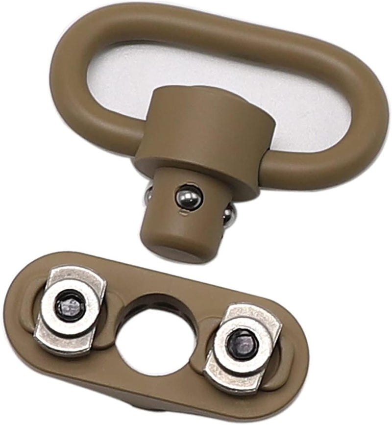 GOODTAC QD Sling Mount Sling Swivel 1.25 Inch Adapter Attachment for M lok Rail - Image 3