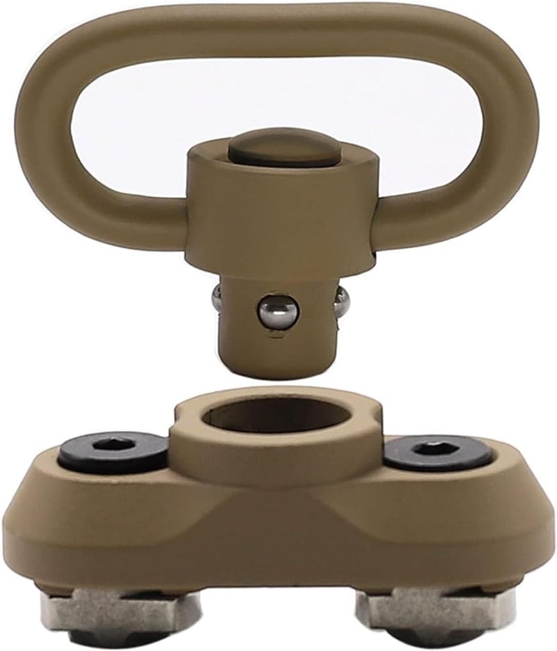 GOODTAC QD Sling Mount Sling Swivel 1.25 Inch Adapter Attachment for M lok Rail - Image 1