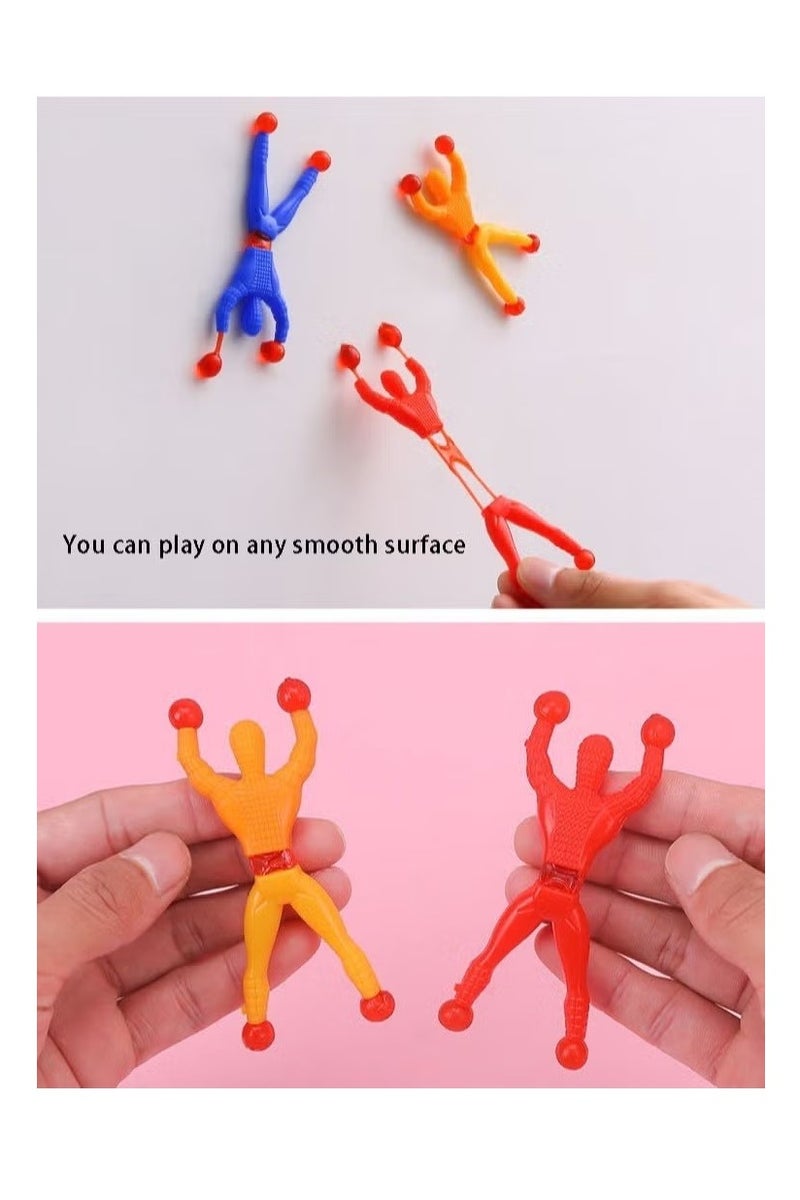 20-Pieces Wall Climbers Toys Stress Relief Toys - Image 2