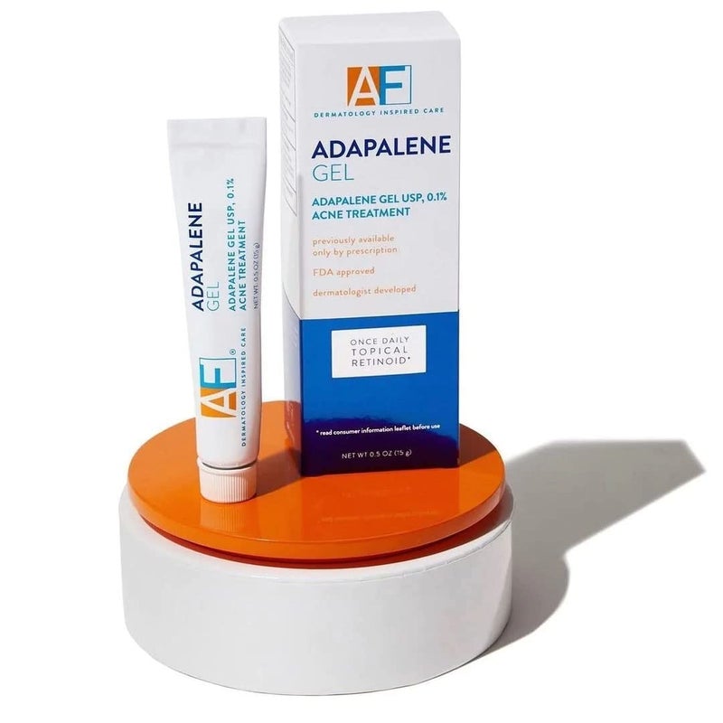 AcneFree Acne Free Adapalene Gel 0.1%, Once-Daily Topical Retinoid Acne Treatment, Dermatologist Developed, Unclogs Pores and Clears Acne, Prevents and Improve Whiteheads and Blackheads, 0.5 Ounce  - Image 5