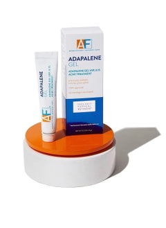 AcneFree Acne Free Adapalene Gel 0.1%, Once-Daily Topical Retinoid Acne Treatment, 30 Day Supply, 0.5 Ounce  - Image 4