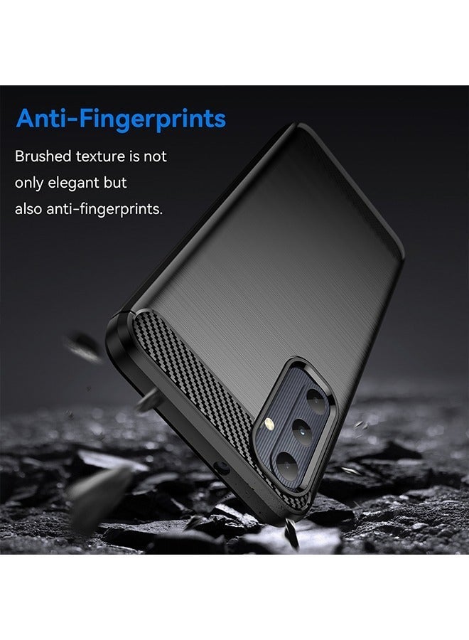 X-level Samsung Galaxy A05s 4G Case Cover with Soft TPU Carbon Fiber Texture Anti-Scratch Shockproof Slim Anti-Drop Bumper Back Cover Comfortable Touch feel shell Phone Accessory for Galaxy A05s - Image 4
