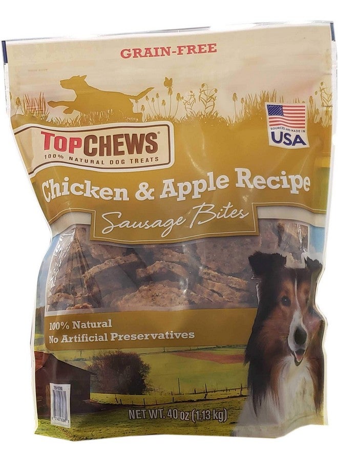Top Chews Chicken & Apple Recipe, 40 Ounce