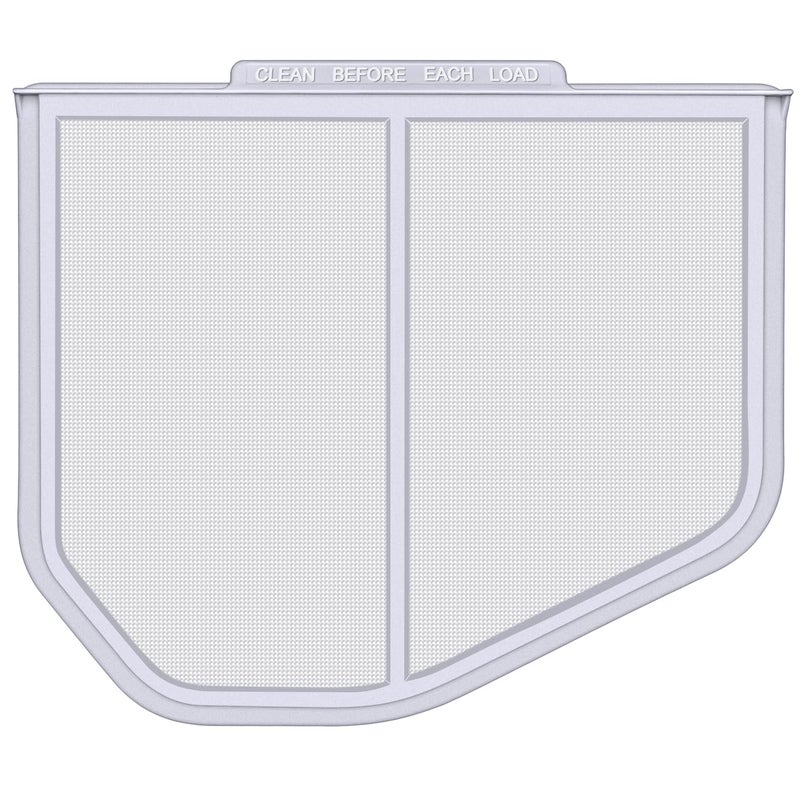 Jolaxy W10120998 Lint Filter Replacement for Kenmore Maytag Whirlpool Dryers Upgraded Ultra Durable Stainless Steel Mesh Screen Trap Compatible with Part Number AP3967919 PS1491676