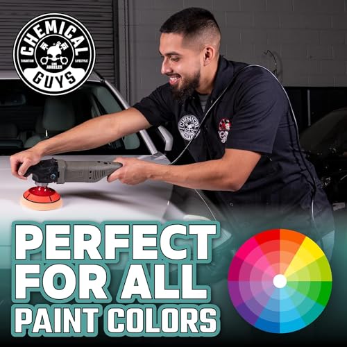 Chemical Guys GAP11616 C4 Clear Cut Correction Compound (Paint Correction - Fixes Scratches, Swirls & Holograms), 16 oz. - Image 2