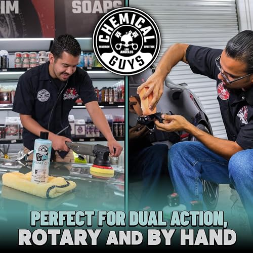 Chemical Guys GAP11616 C4 Clear Cut Correction Compound (Paint Correction - Fixes Scratches, Swirls & Holograms), 16 oz. - Image 5